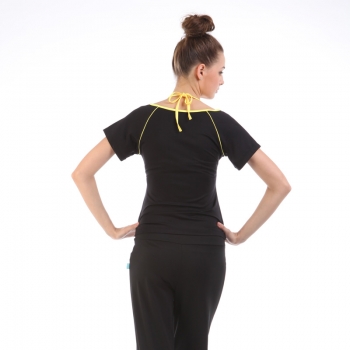 Summer styles Yoga Casual sportswear 2sets(Short sleeve T-shirt+ bell long Pants)